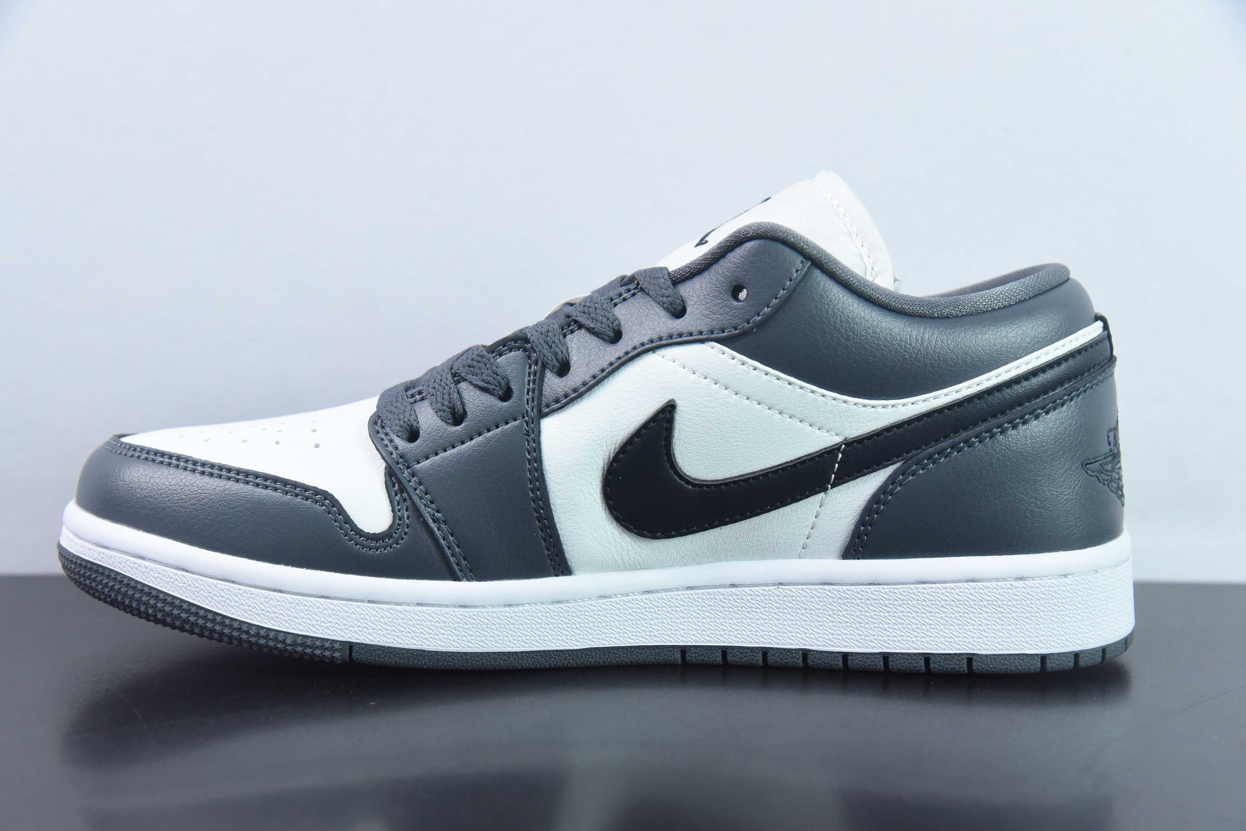 AIR JORDAN 1 LOW "DARK GREY"