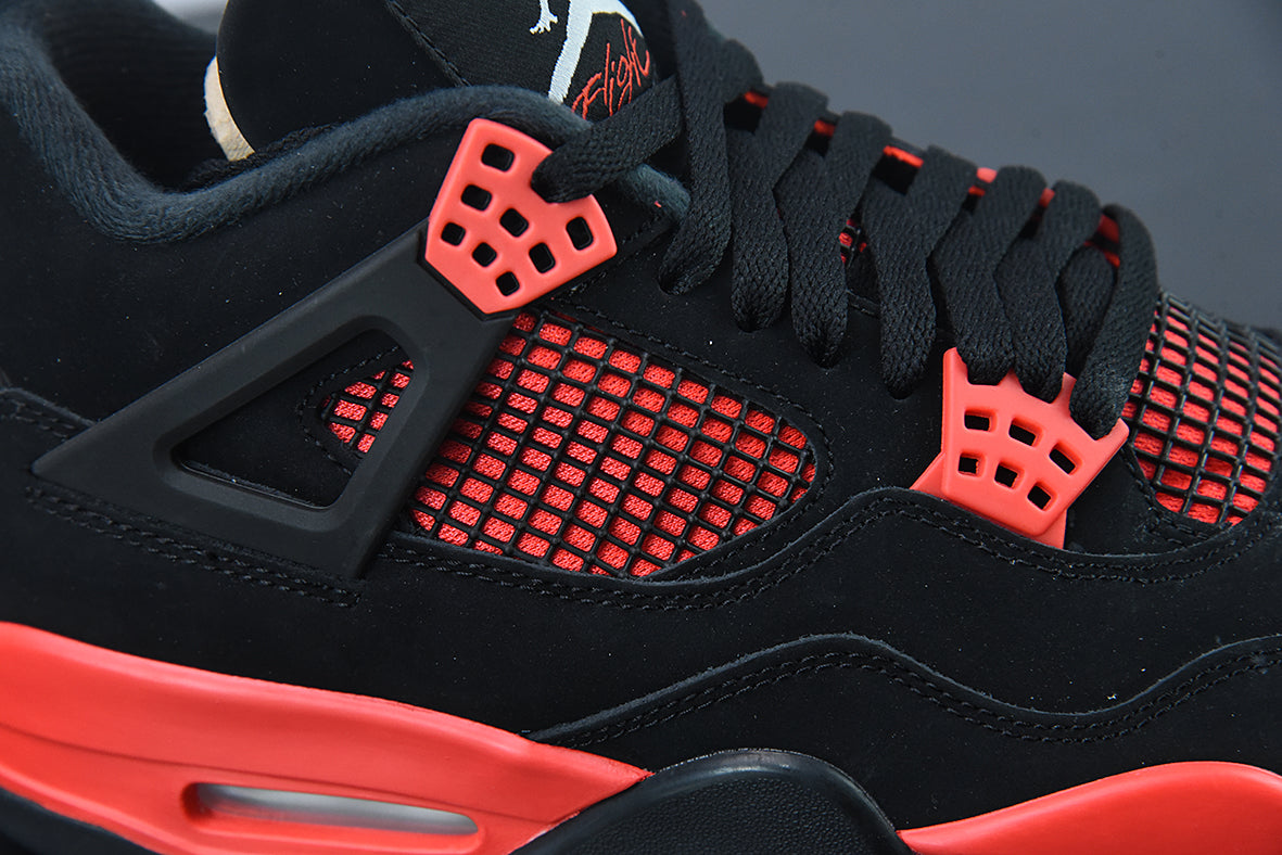 AIR JORDAN 4 "RED THUNDER"