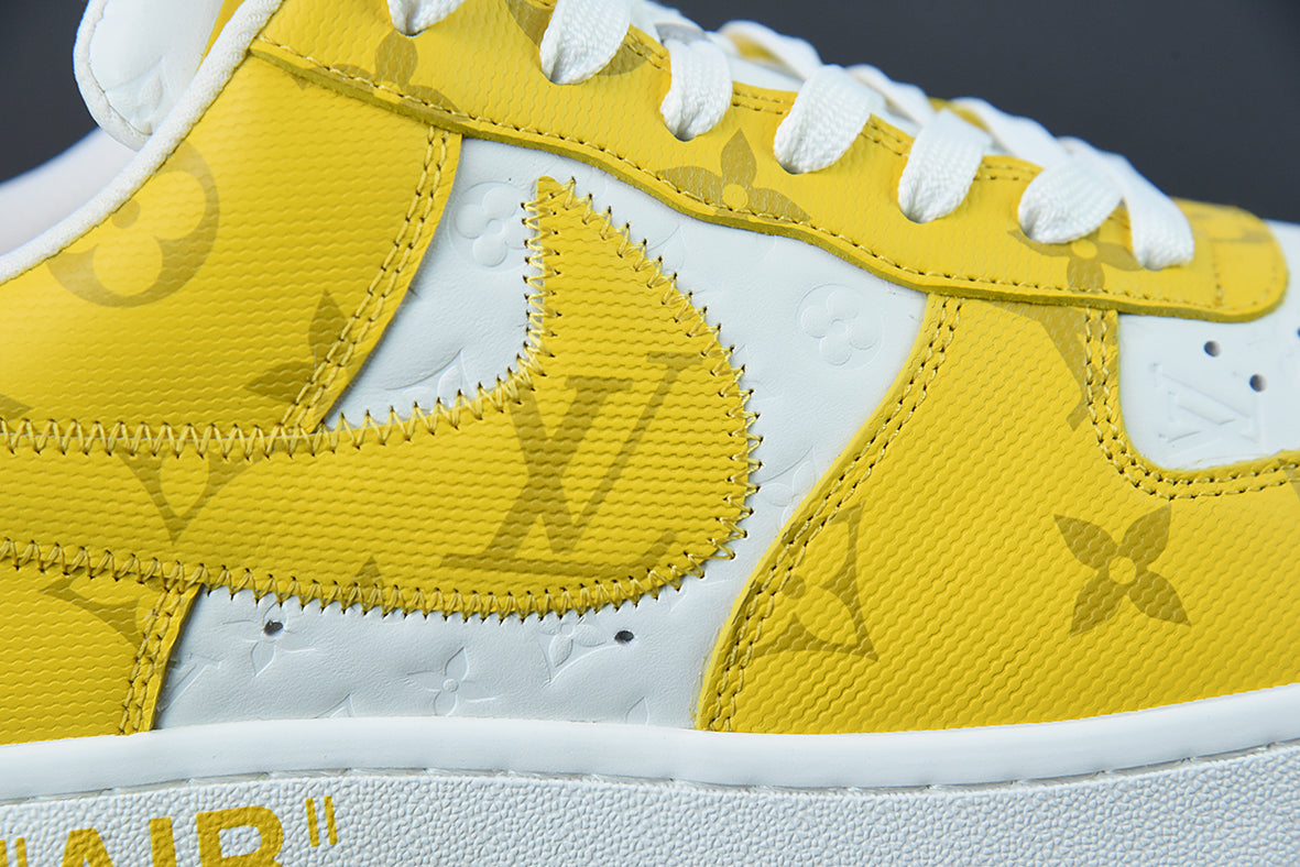 AIR FORCE 1 x LOUIS VUITTON x VIRGIL ABLOH "YELLOW" 🇺🇸