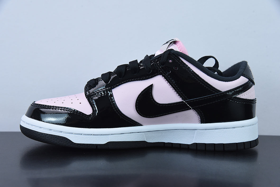 NIKE DUNK LOW  ESS "PINK BLACK" - DJ9955-600