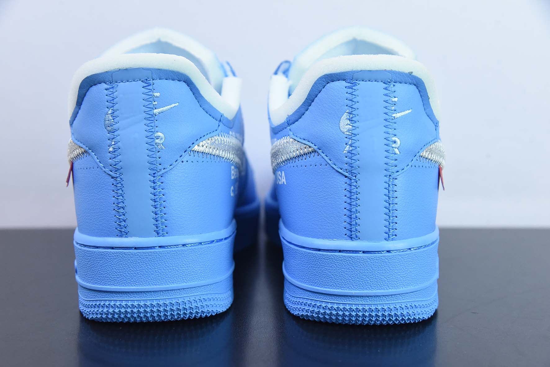 AIR FORCE 1 x OFF WHITE "BLUE CRISTAL" 🇺🇸