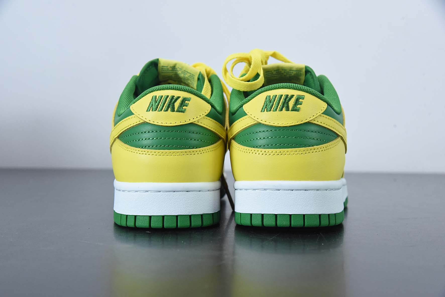 NIKE DUNK LOW "REVERSE BRAZIL" - DV0833-300