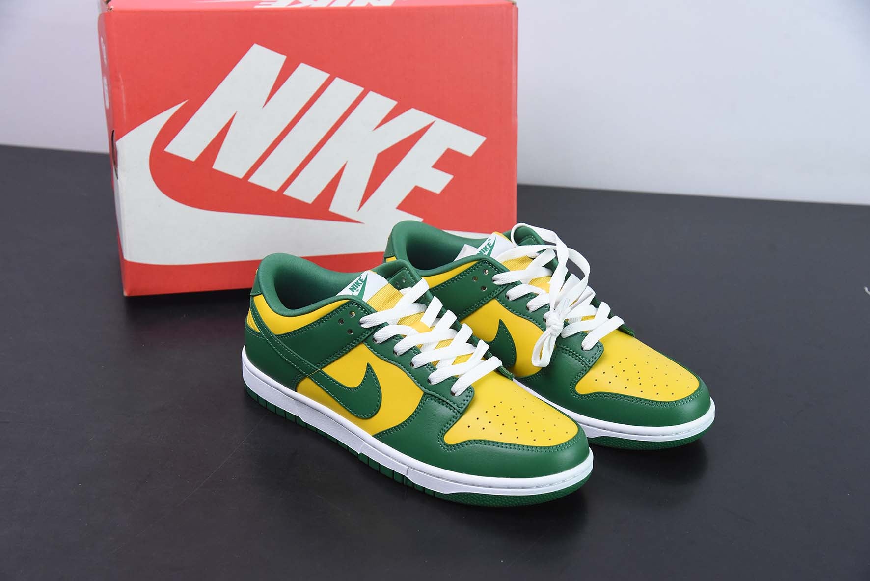 NIKE SB DUNK LOW "BRAZIL" - CU1727-700