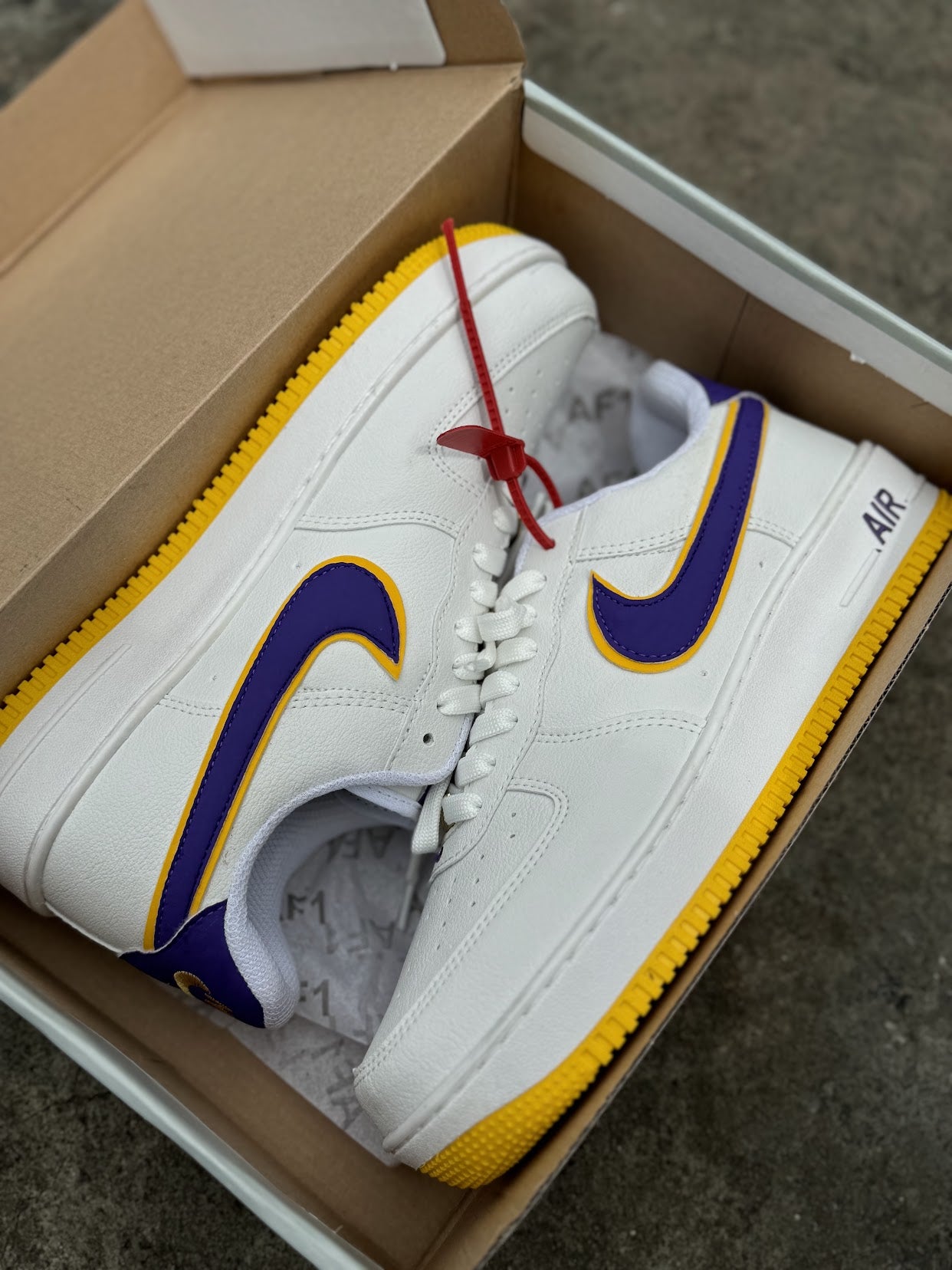 Air Force 1 - Lakers 🇧🇷