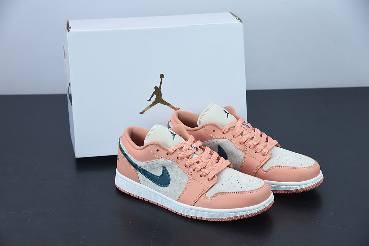 AIR JORDAN 1 LOW “LIGHT MADDER ROOT” - DC0774-800