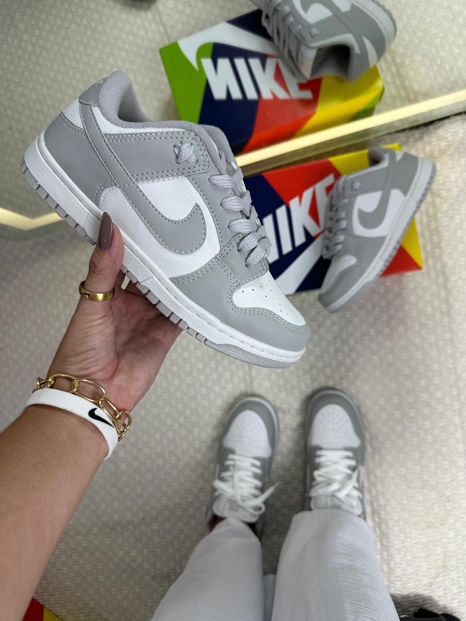 Nike Dunk Low "Grey Fog" 🇧🇷