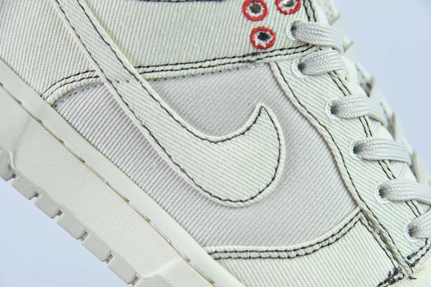 NIKE DUNK LOW SE "SASHIKO LIGHT" - DV0834-100