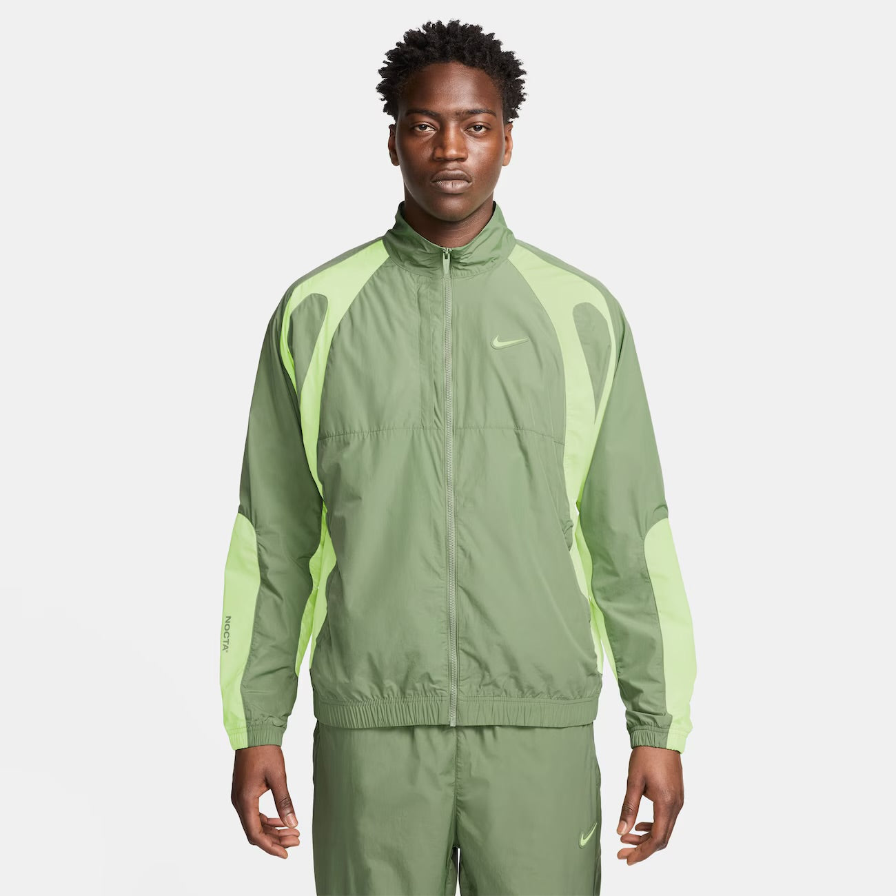 NIKE x NOCTA WOVEN TRACK JACKET "GREENELY" 🇺🇸