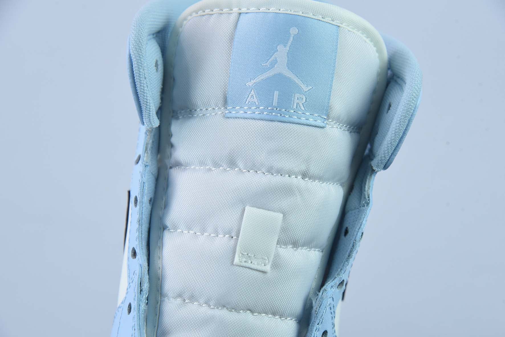 AIR JORDAN 1 MID  "BABY BLUE/BLACK"