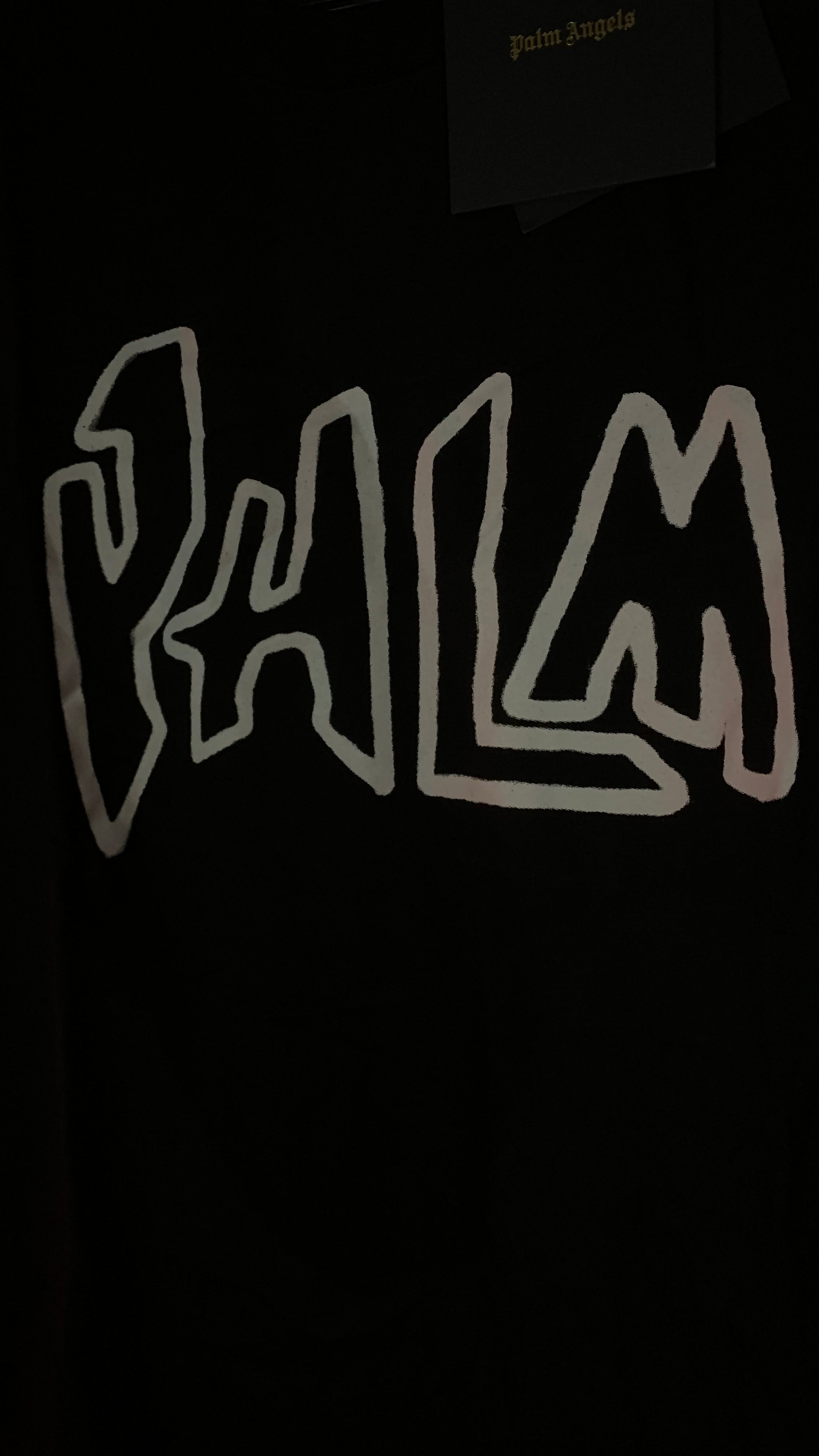 T-Shirt Palm Angels - Fire Graffiti 🇺🇸