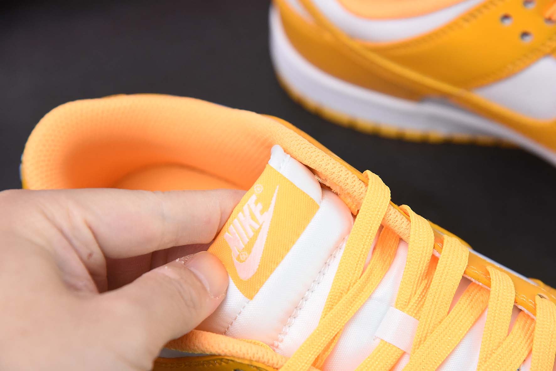 NIKE DUNK LOW "LASER ORANGE" - DD1503-800