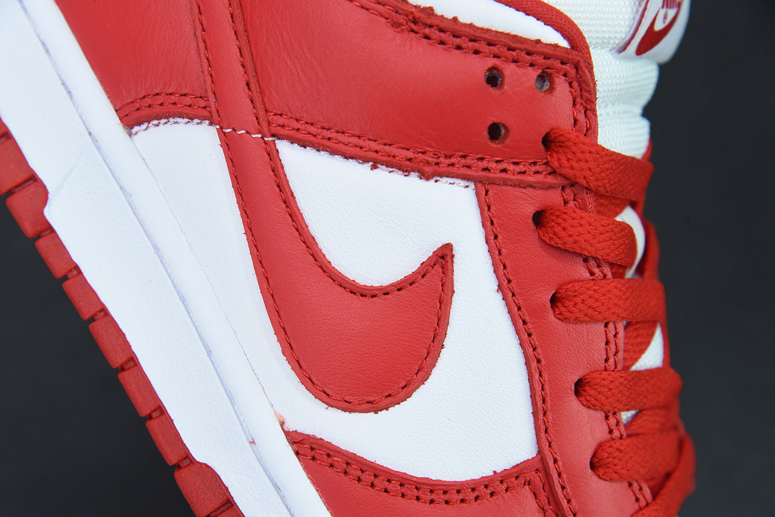 NIKE DUNK LOW "UNIVERSITY RED" - CU1727-100