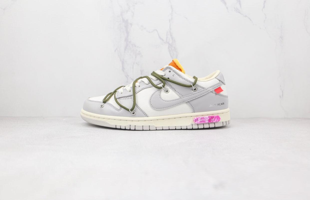 NIKE DUNK  LOW x Off White LOT 22:50