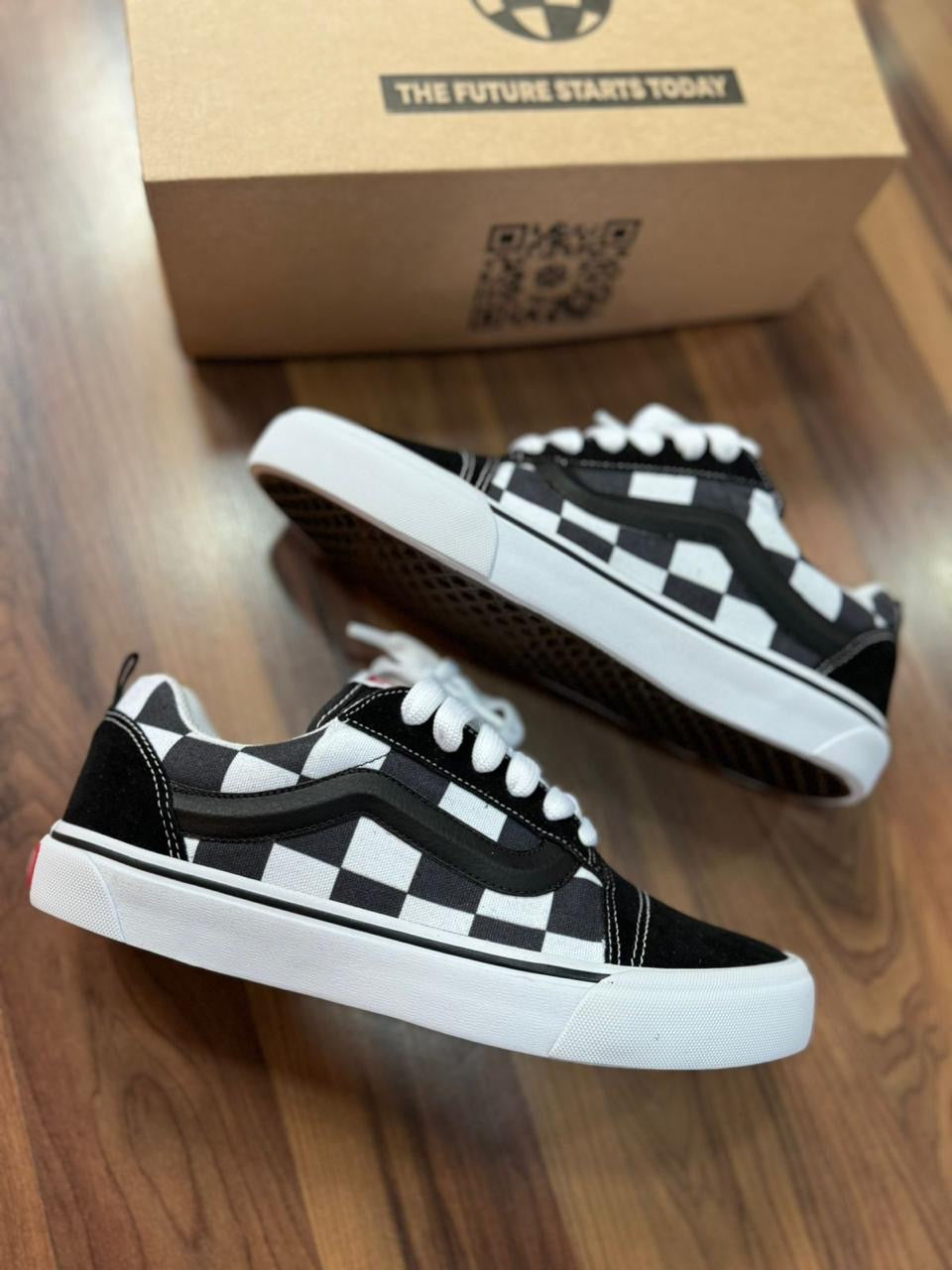 Vans Knu Skool "Black Print" 🇧🇷