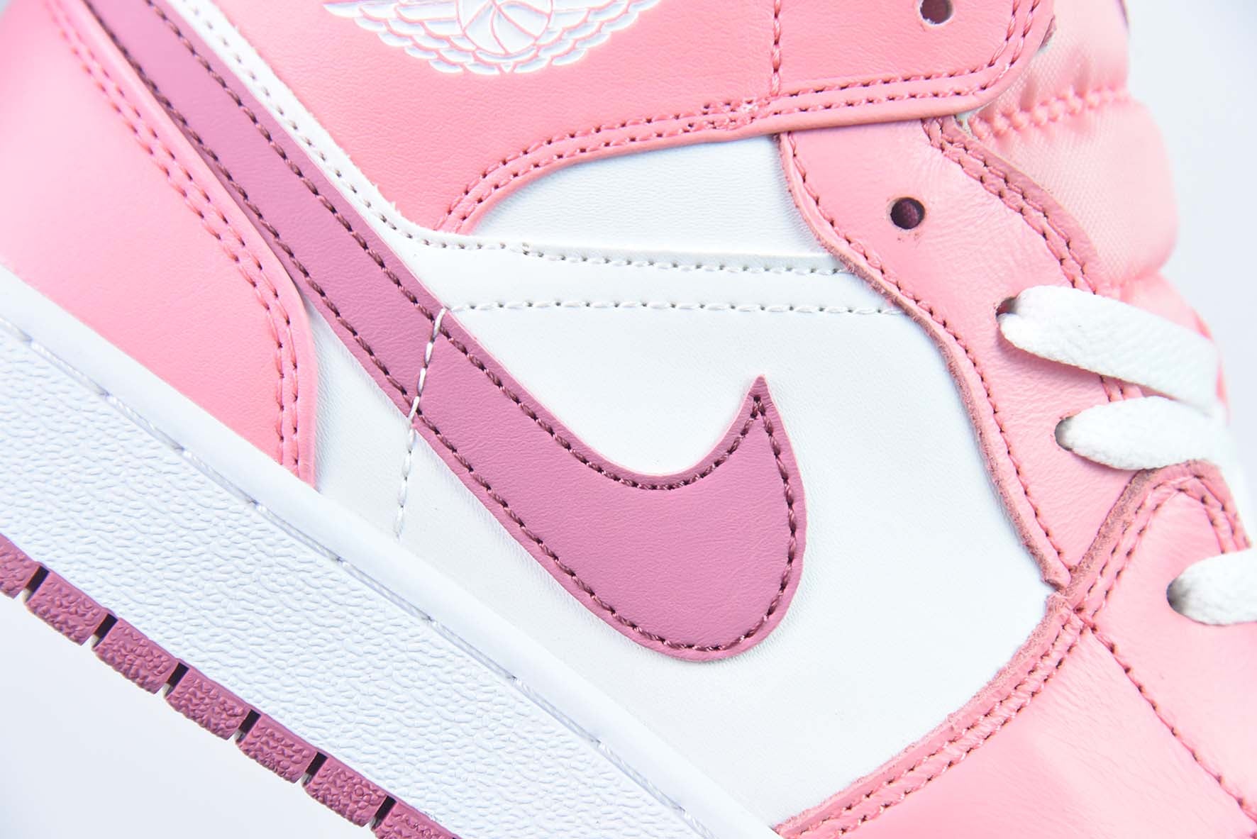 AIR JORDAN 1 MID "DUBLO PINK" - DQ8423-616