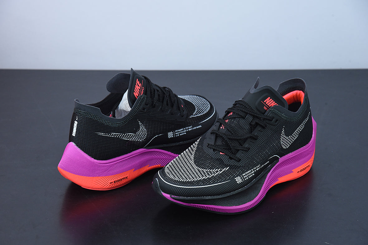 NIKE ZOOM x VAPORFLY NEXT% 2 - PRETO ROSA