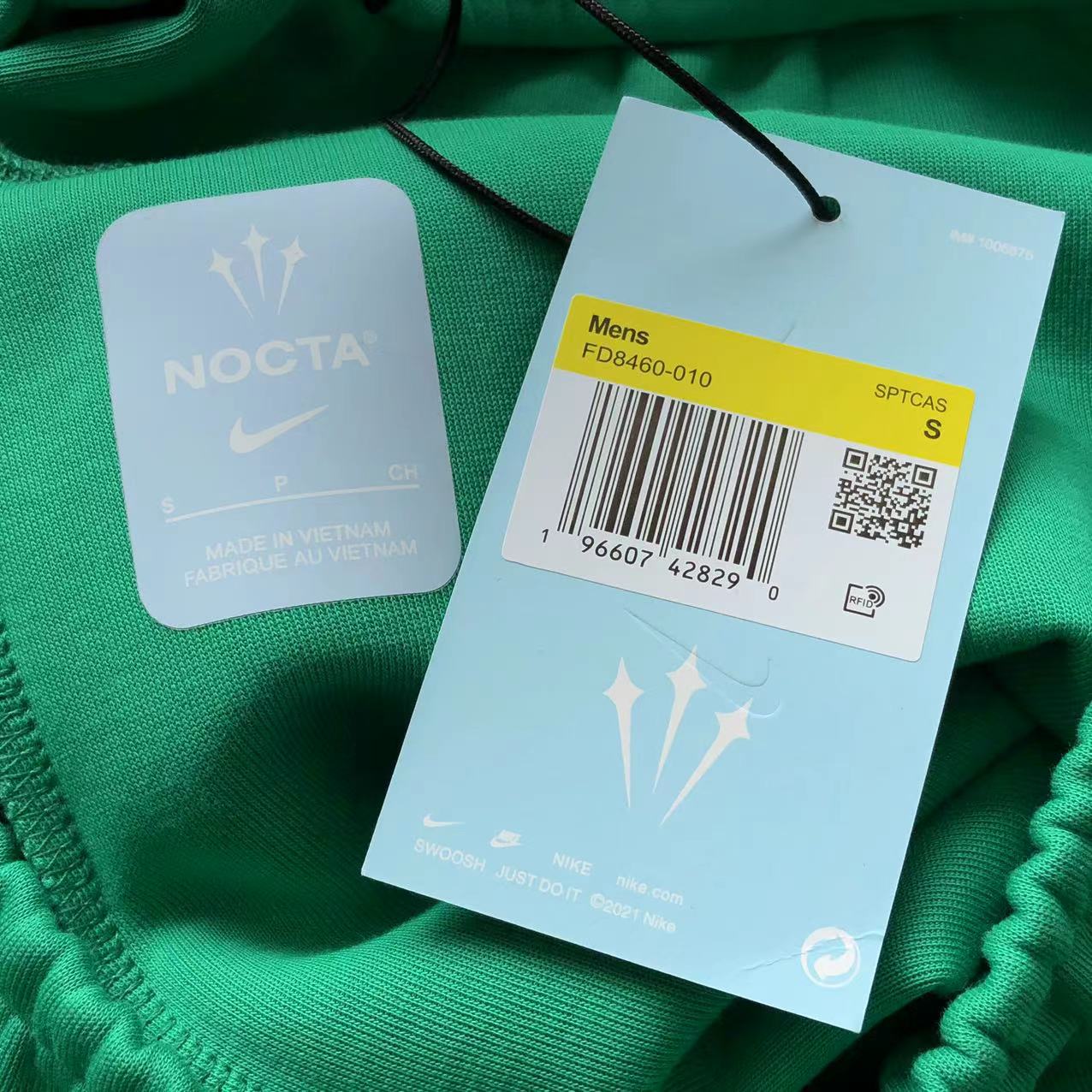 NIKE x NOCTA TECH FLEECE "VERDE" 🇺🇸