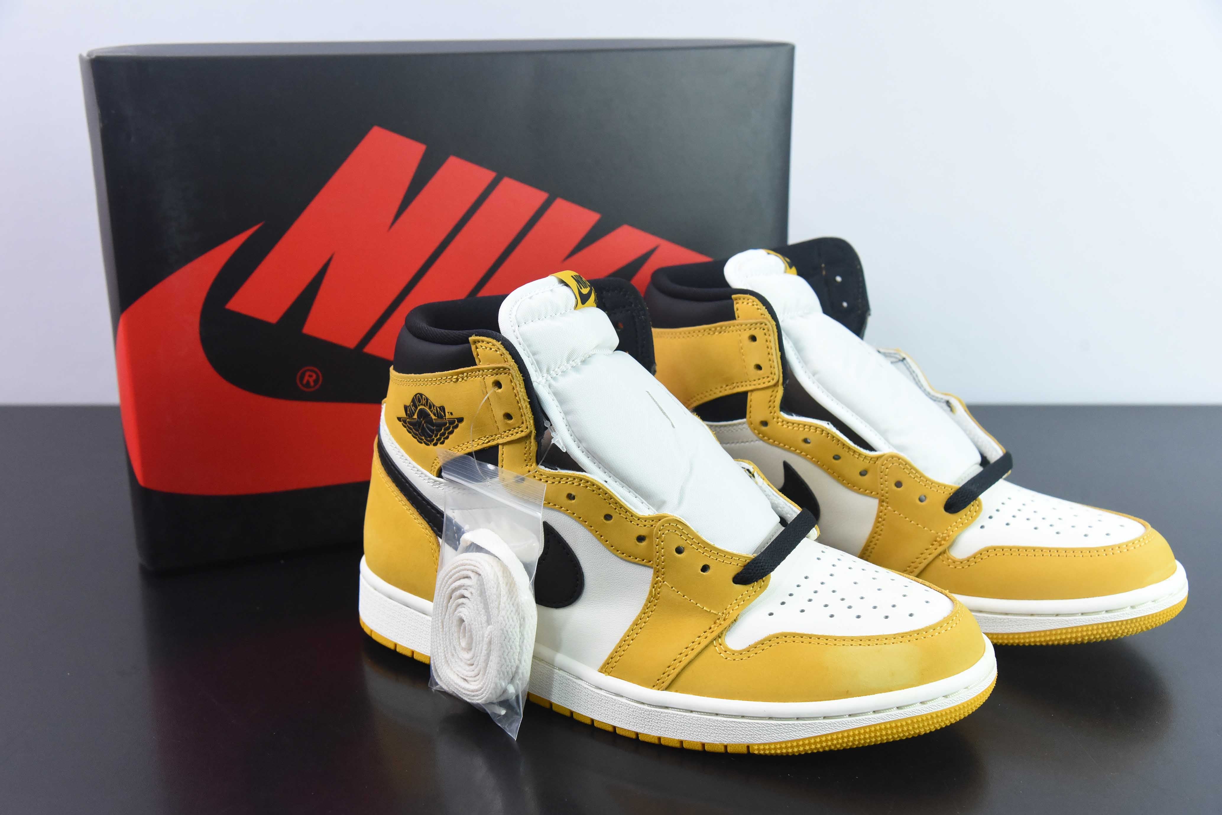 AIR JORDAN 1 HIGH OG “YELLOW OCHRE" DZ5485-701