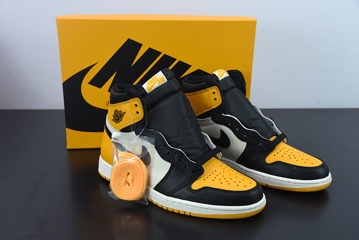 AIR JORDAN 1 HIGH “YELLOW TOE”