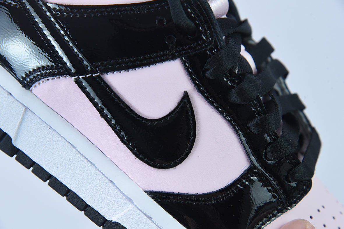 NIKE DUNK LOW  ESS "PINK BLACK" - DJ9955-600