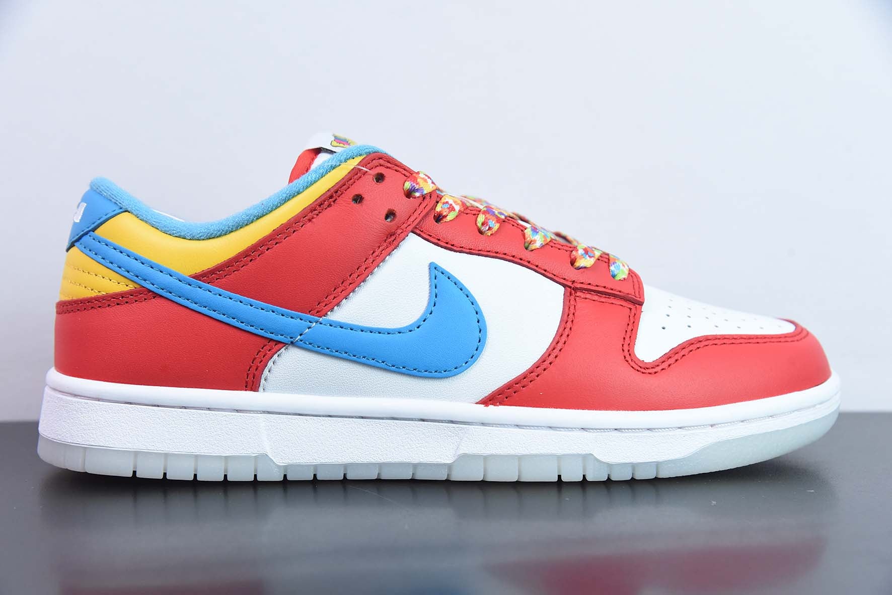 NIKE DUNK LOW "FRUITY PEBBLES" - DH8009-600