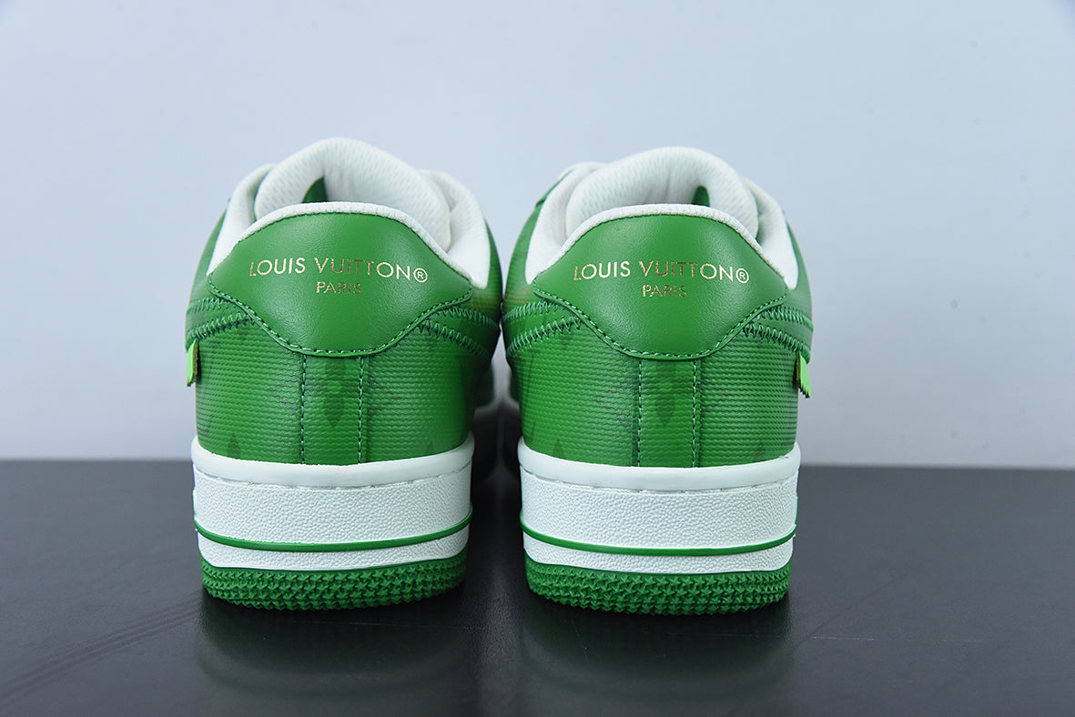 AIR FORCE 1 x LOUIS VUITTON x VIRGIL ABLOH "GREEN" 🇺🇸