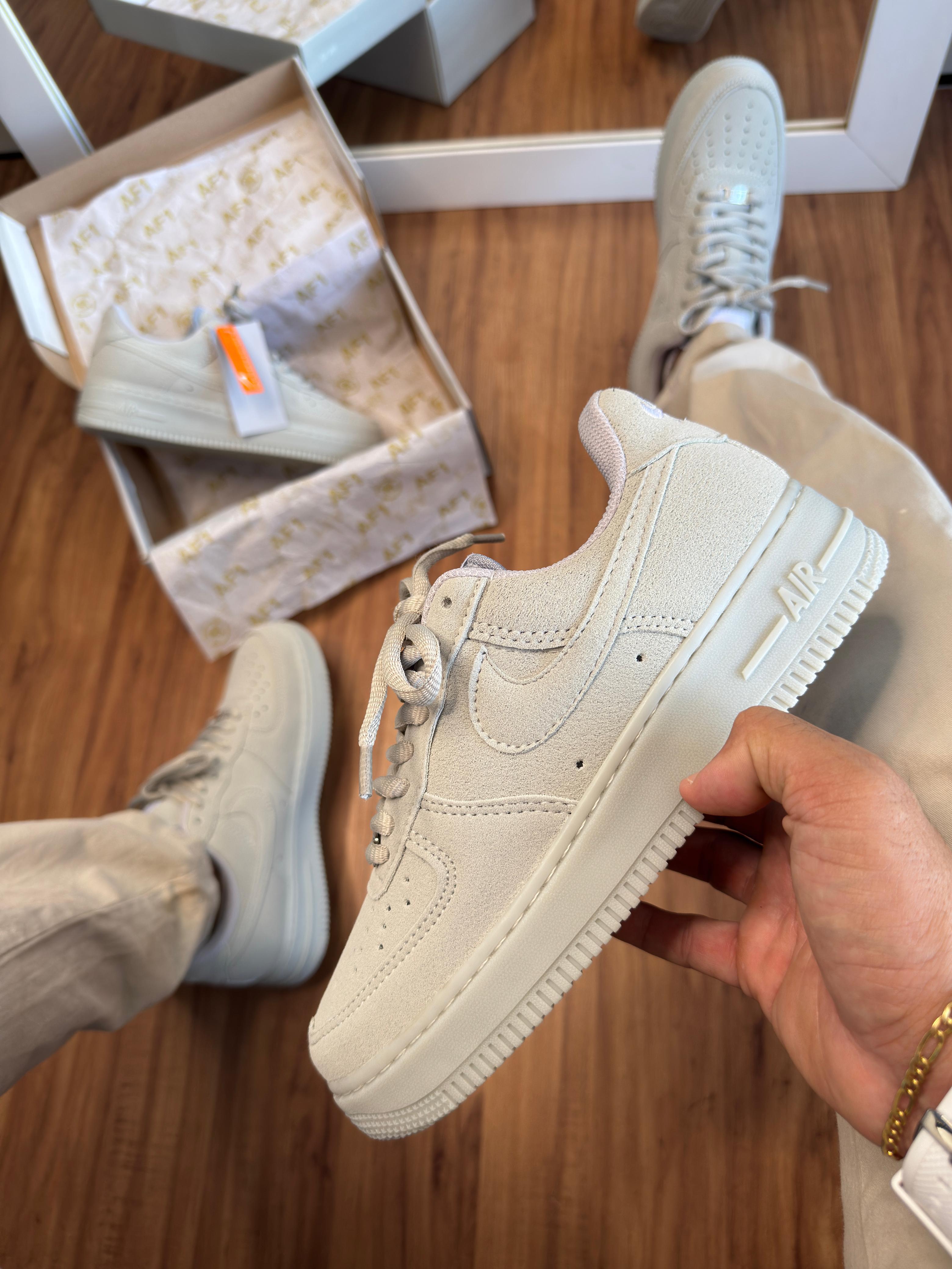 Air Force 1 "Off-White Suede" 🇧🇷