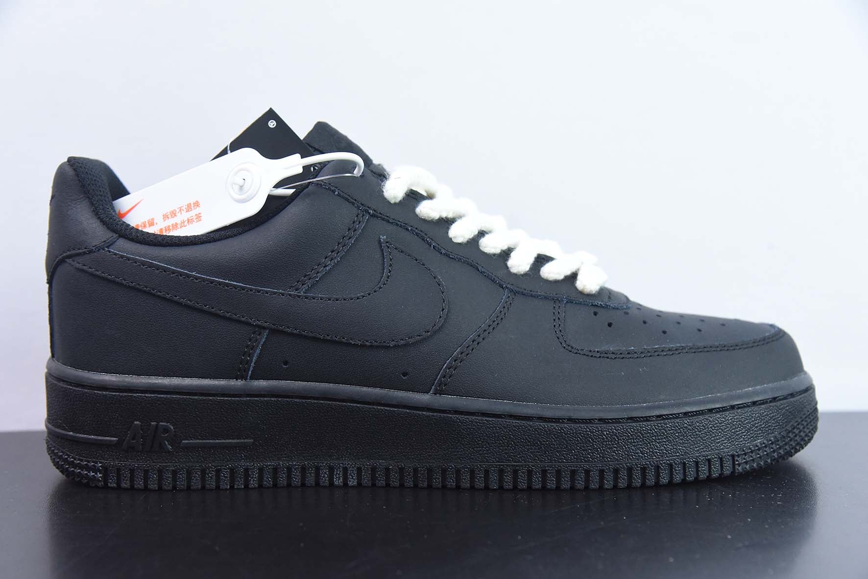 AIR FORCE 1  '07 "BLACK" 🇺🇸