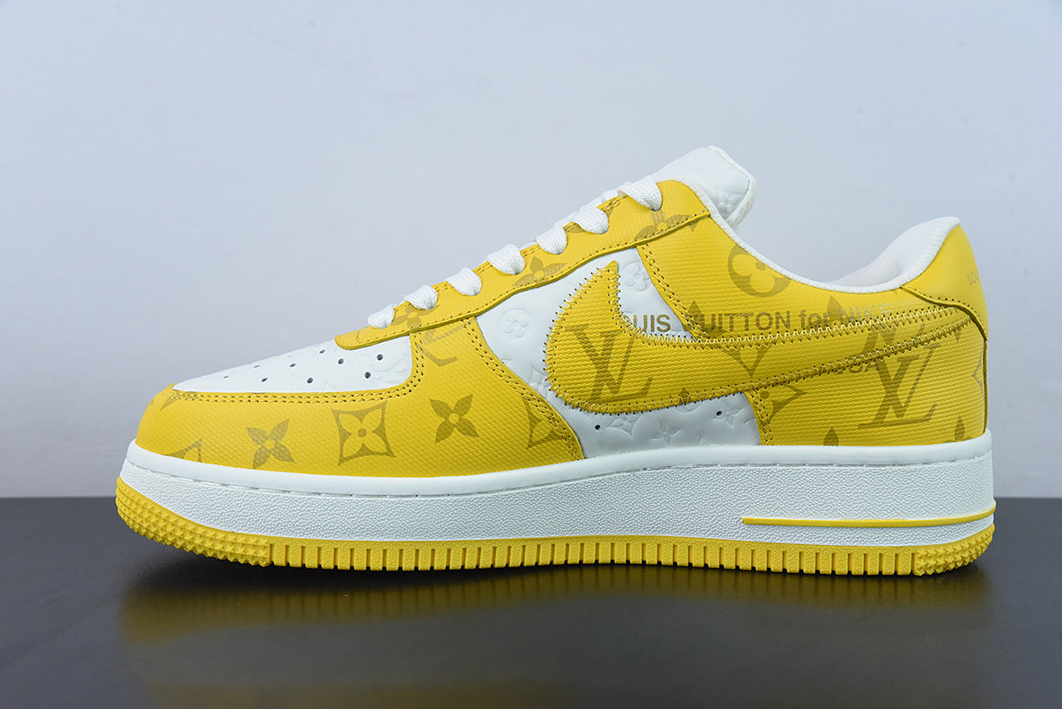 AIR FORCE 1 x LOUIS VUITTON x VIRGIL ABLOH "YELLOW" 🇺🇸