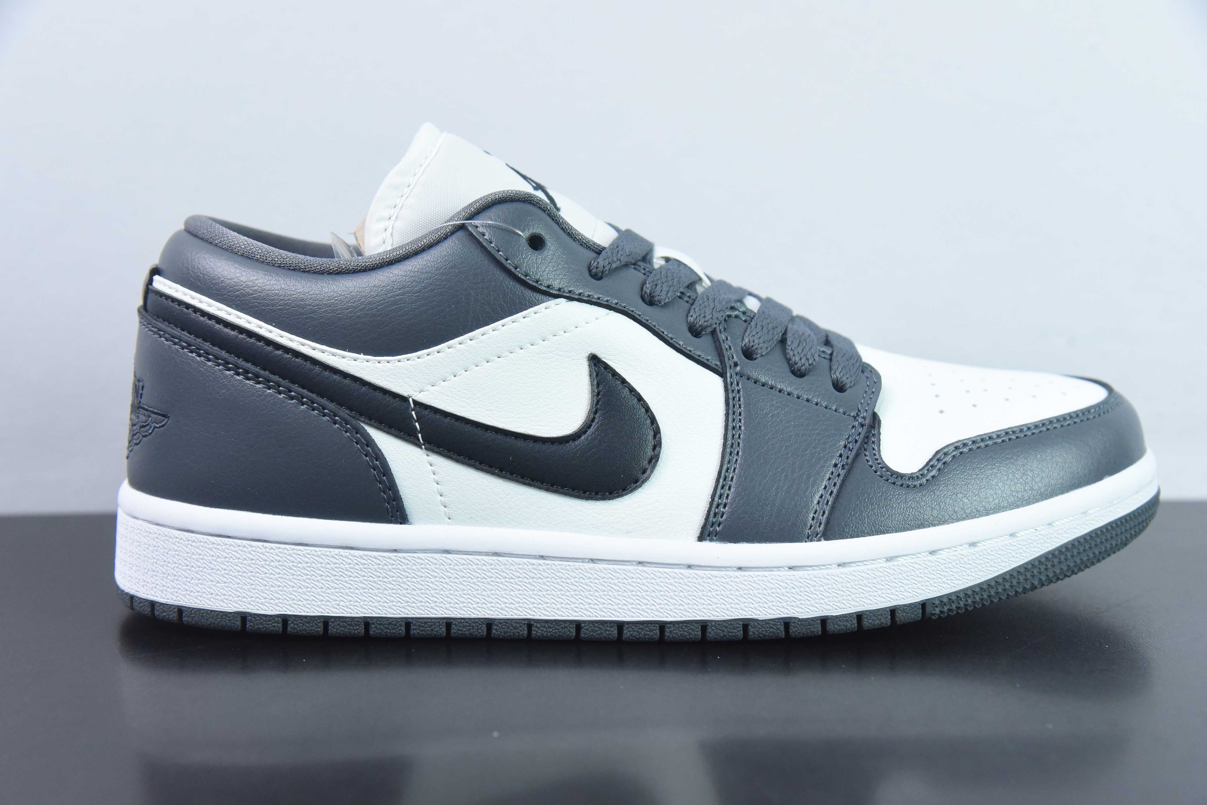 AIR JORDAN 1 LOW "DARK GREY"