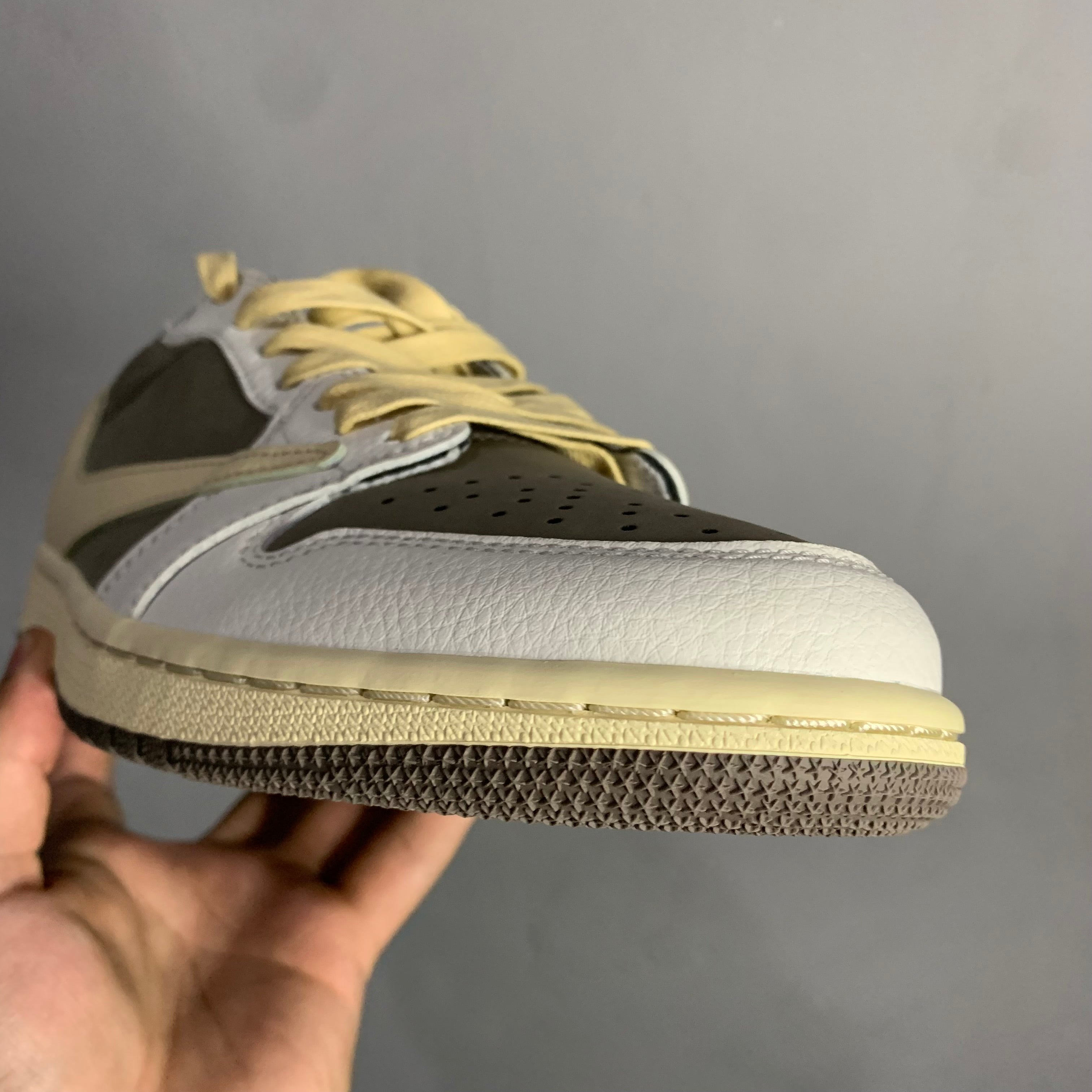 AIR JORDAN 1 LOW OG X TRAVIS SCOTT REVERSE MOCHA - DM7866-162 (PRONTA ENTREGA) 🇺🇸