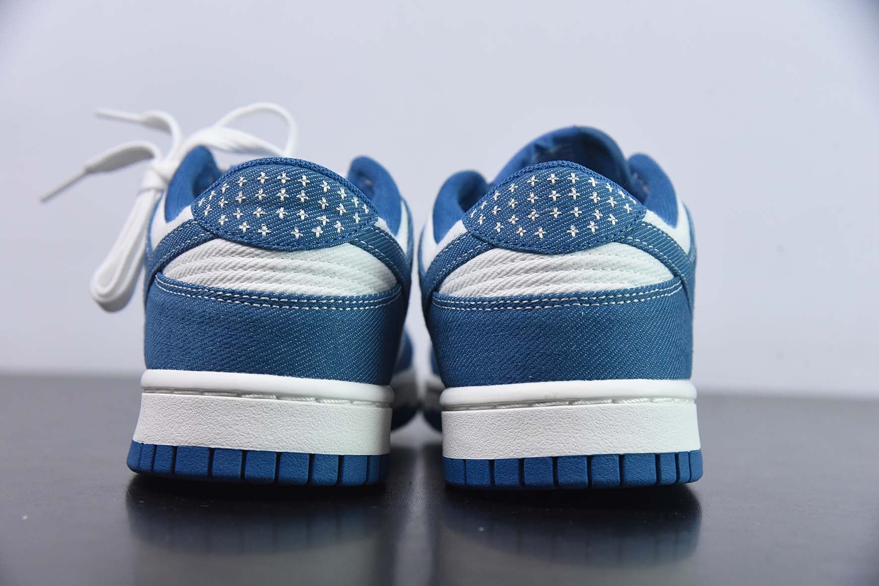 NIKE DUNK LOW "INDUSTRIAL BLUE SASHIKO" - DV0834-101