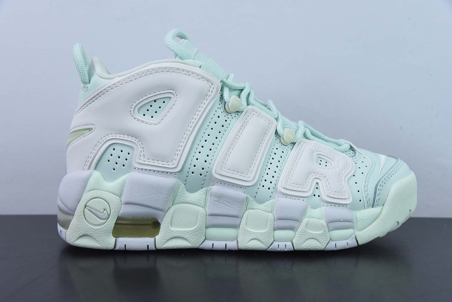 NIKE AIR MORE UPTEMPO 96 - GREEN/WHITE