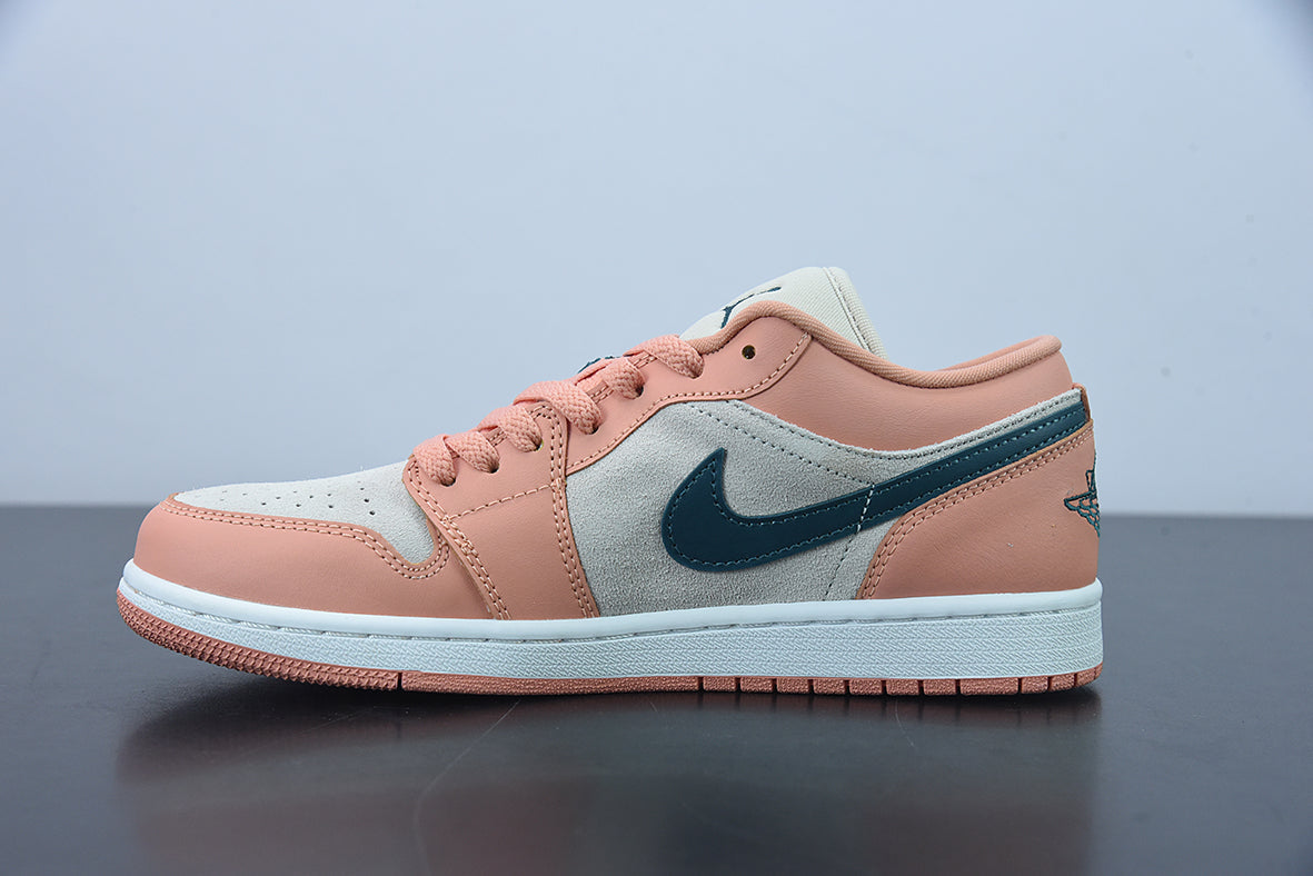 AIR JORDAN 1 LOW “LIGHT MADDER ROOT” - DC0774-800