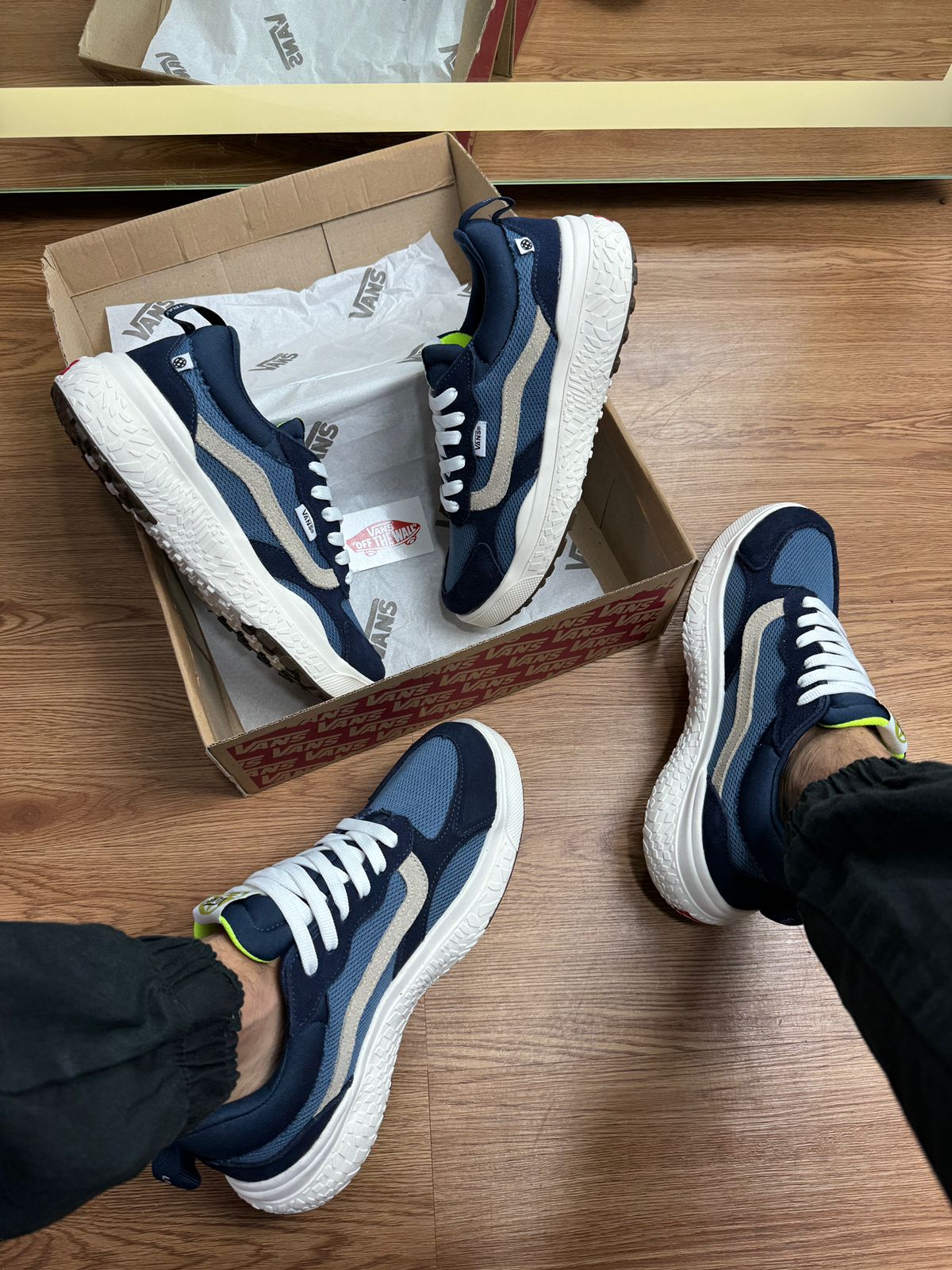 Vans Ultrarange Neo V3 "Blue" 🇧🇷