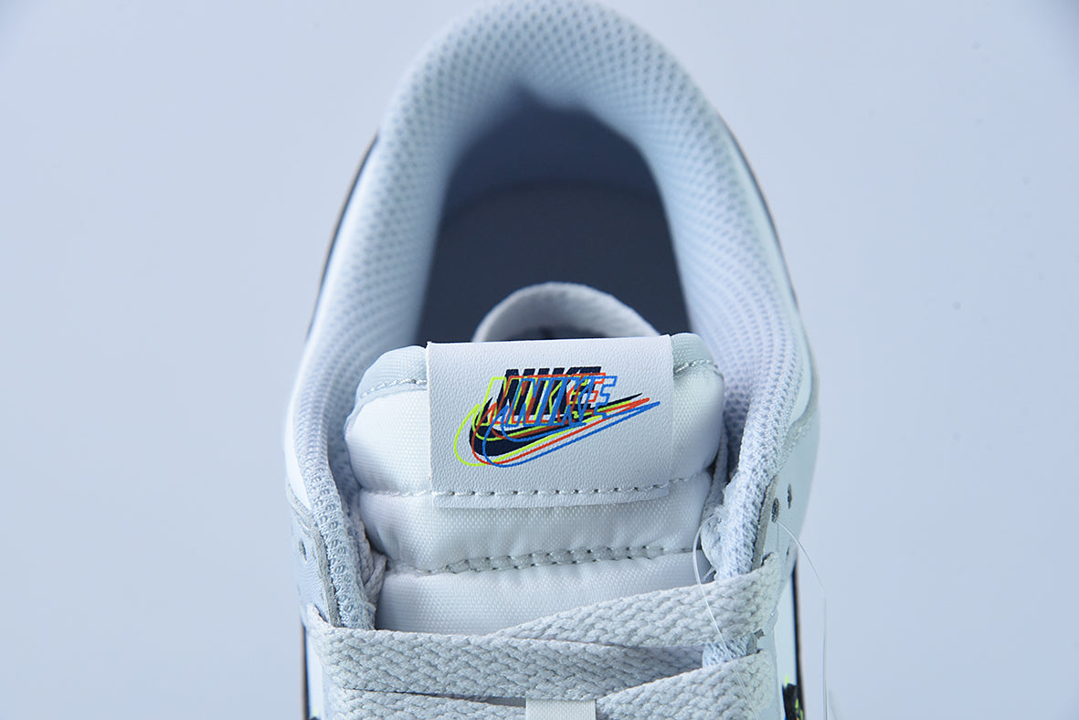 NIKE DUNK LOW "3D SWOOSH"  - DV6482-100