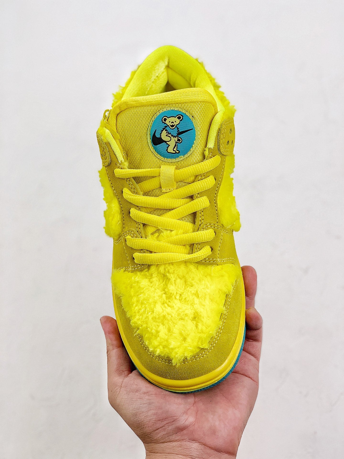 NIKE SB DUNK LOW x GRATEFUL BEAR "YELLOW" - CJ5376-700 🇺🇸