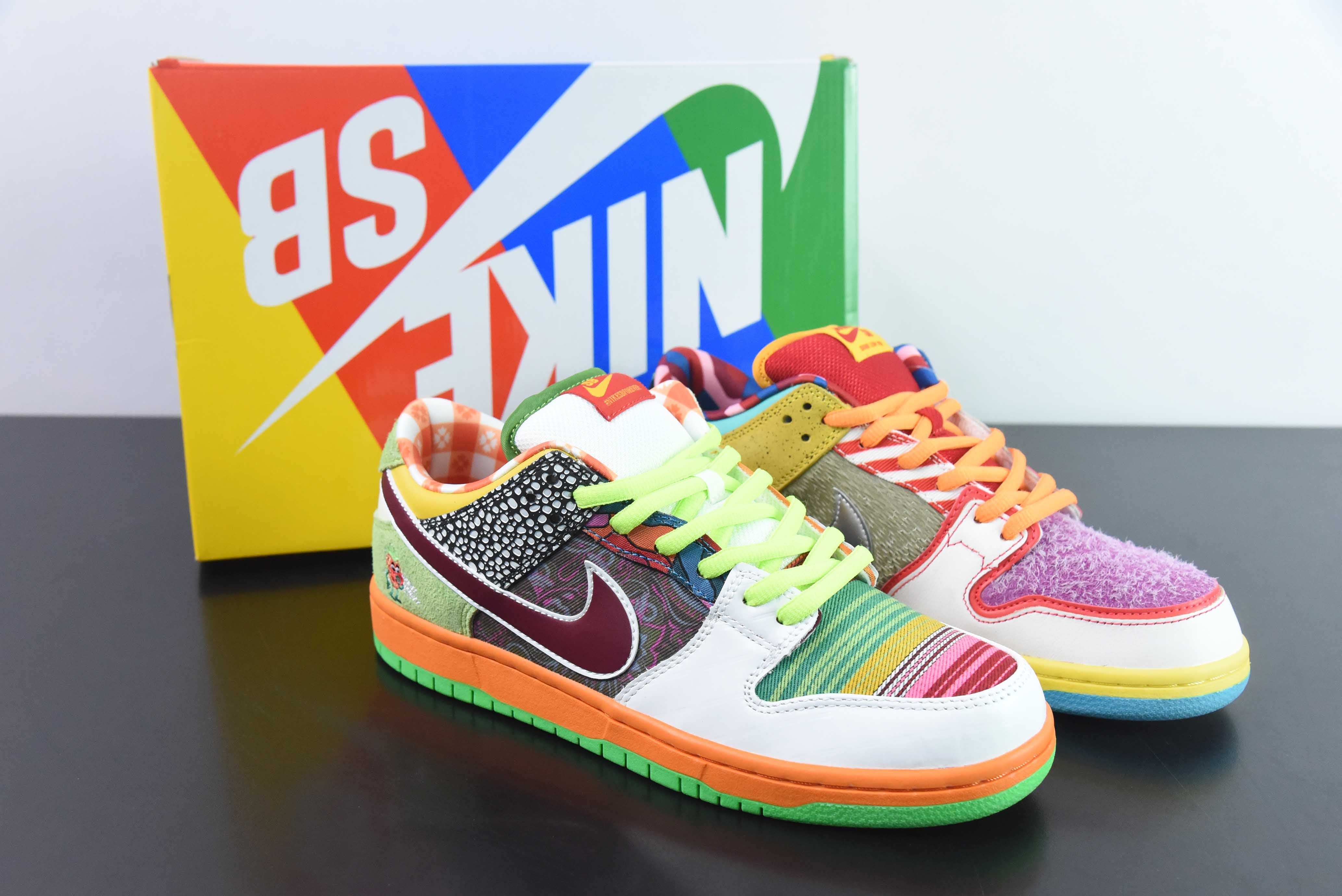 NIKE SB DUNK LOW QS “WHAT THE PAUL” DM0807-600