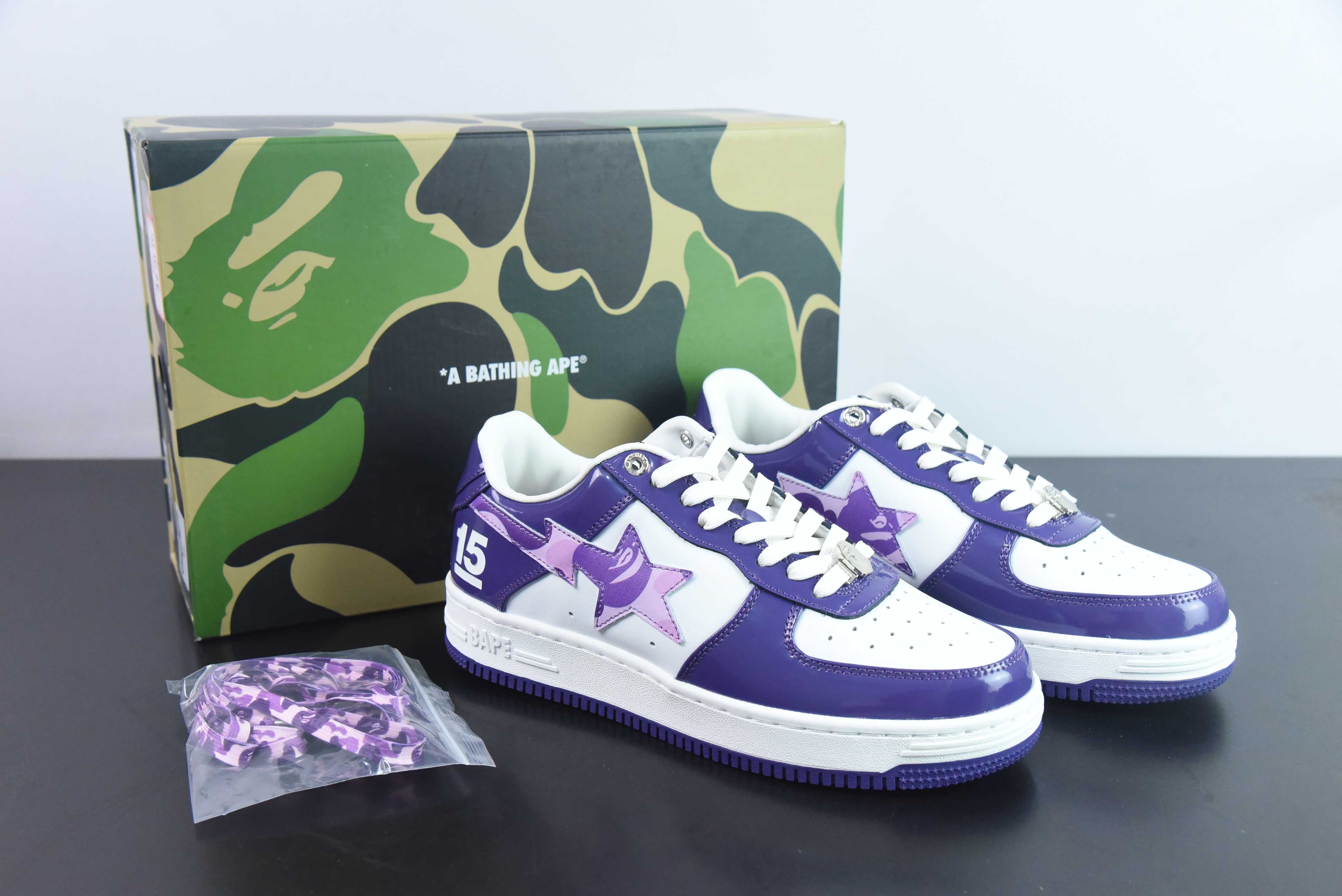 BAPE STA TO LOW "15TH ANNIVERSARY"