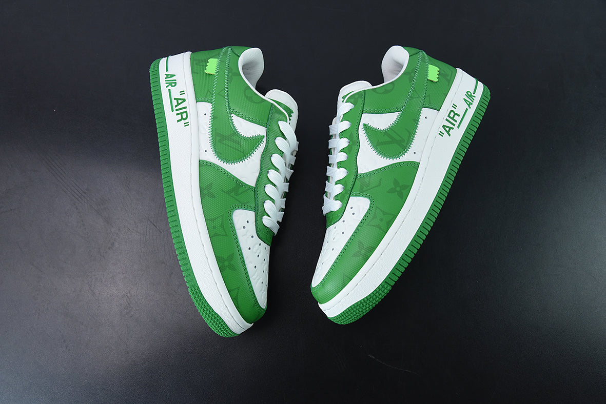 AIR FORCE 1 x LOUIS VUITTON x VIRGIL ABLOH "GREEN" 🇺🇸