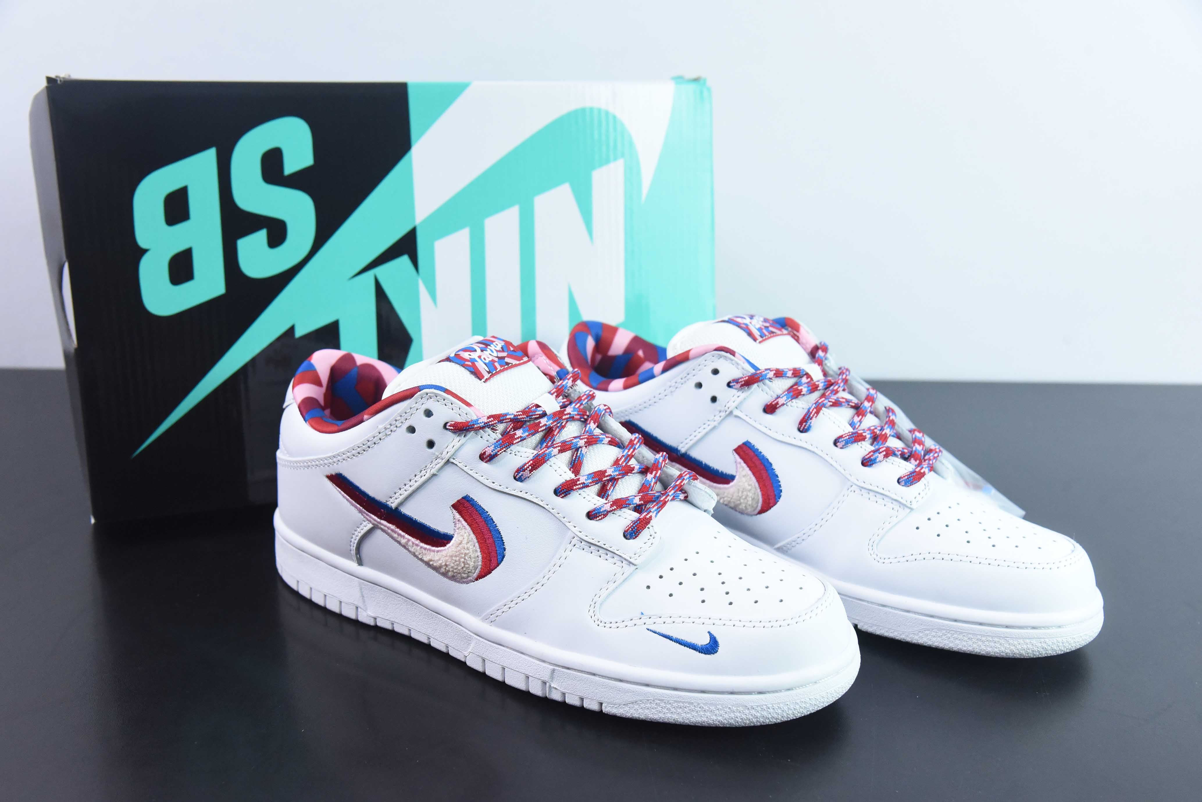 NIKE SB DUNK LOW x PARRA - CN4504-100