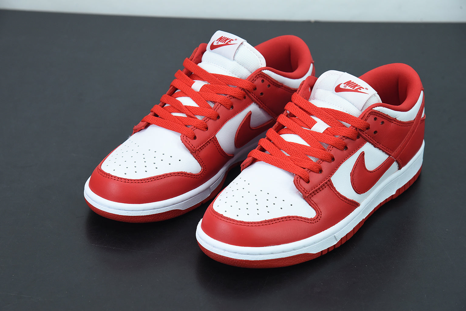 NIKE DUNK LOW "UNIVERSITY RED" - CU1727-100