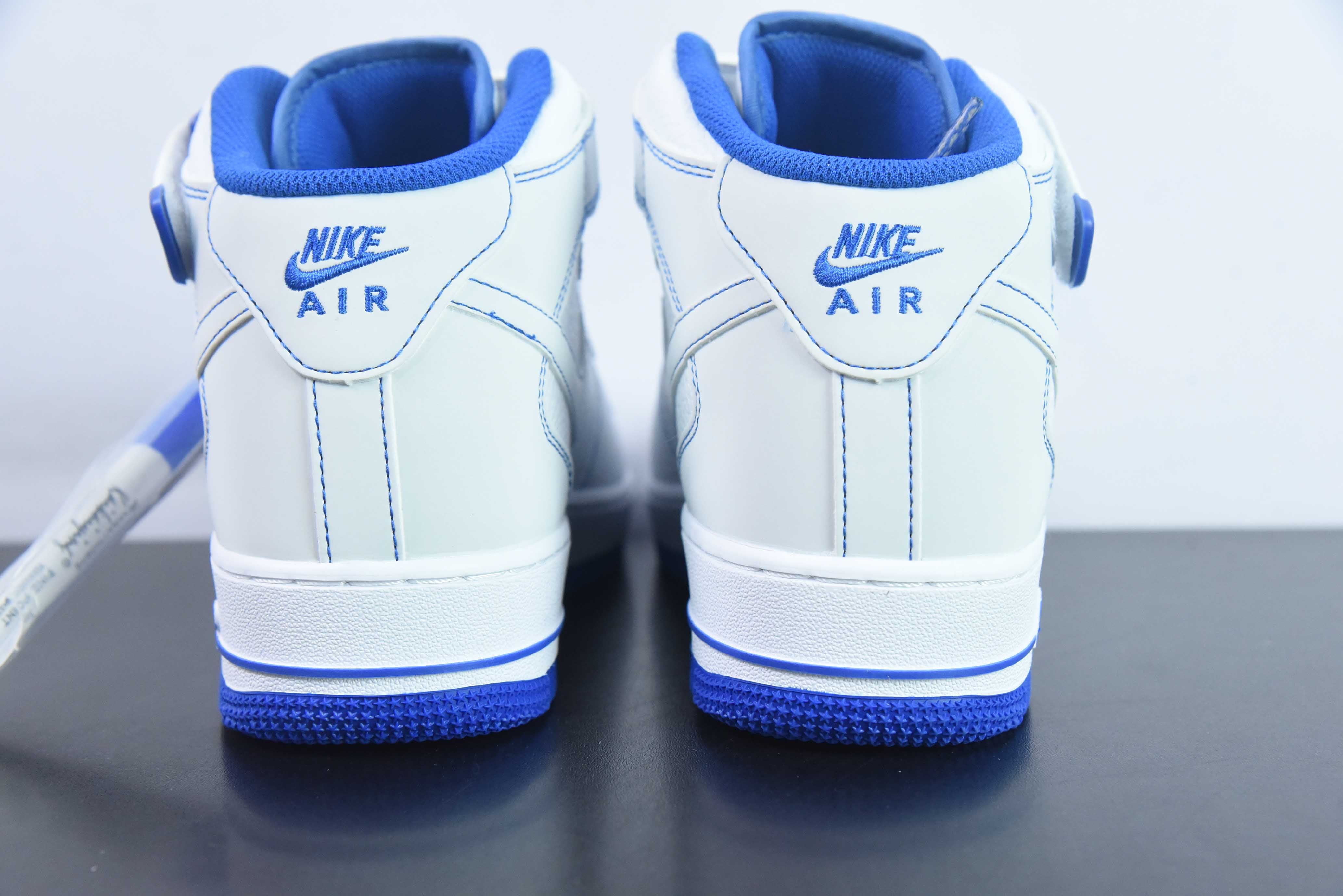 AIR FORCE 1 HIGH "WHITE/BLUE"