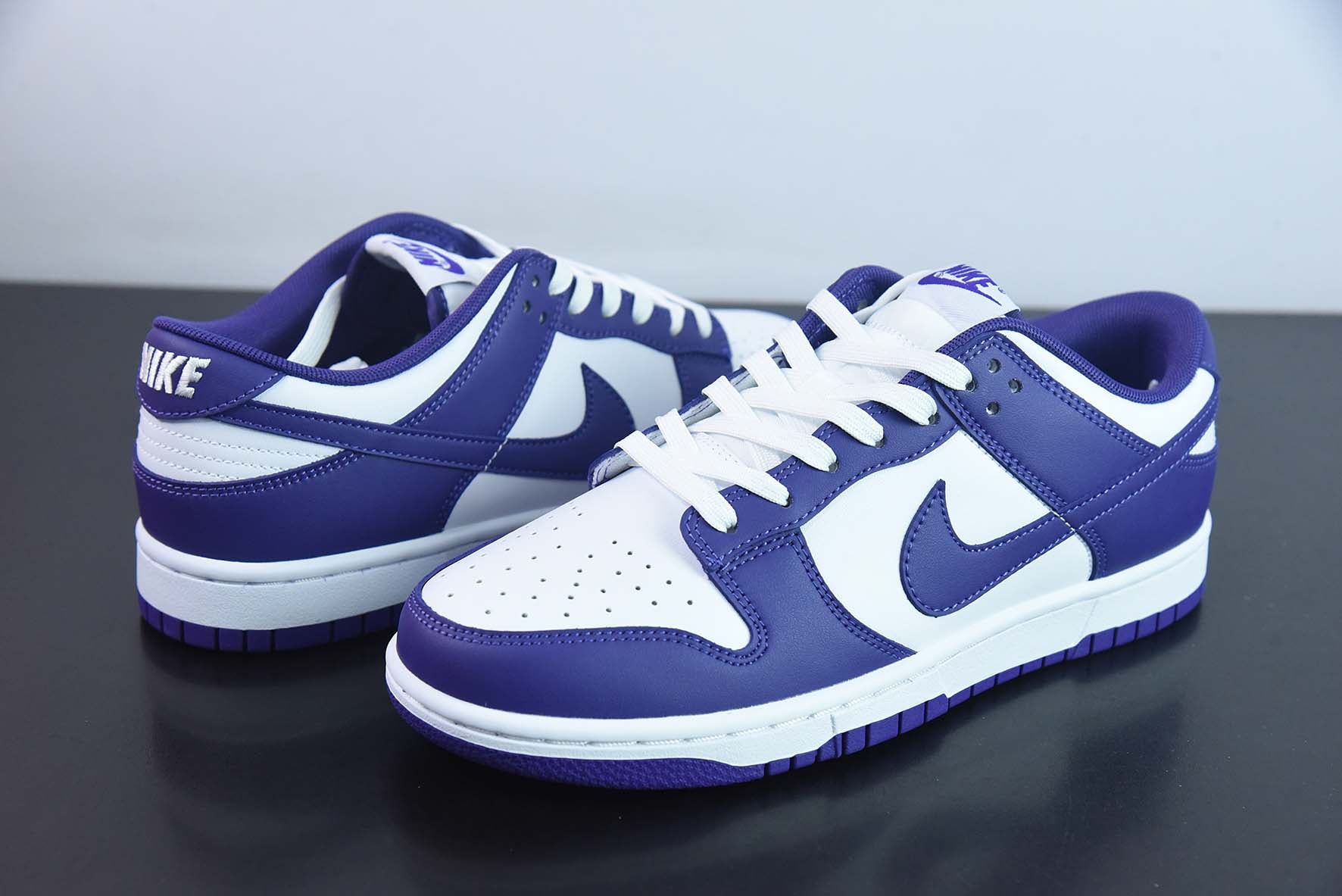 NIKE DUNK LOW RETRO "CHAMPION PURPLE" - DD1391-104