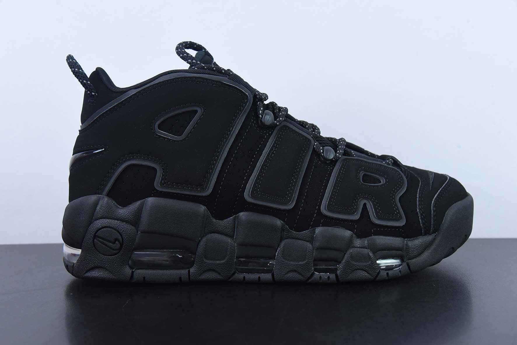 NIKE AIR MORE UPTEMPO 96 BLACK