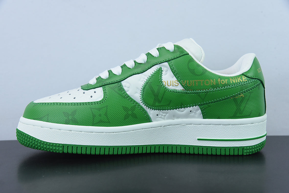 AIR FORCE 1 x LOUIS VUITTON x VIRGIL ABLOH "GREEN" 🇺🇸