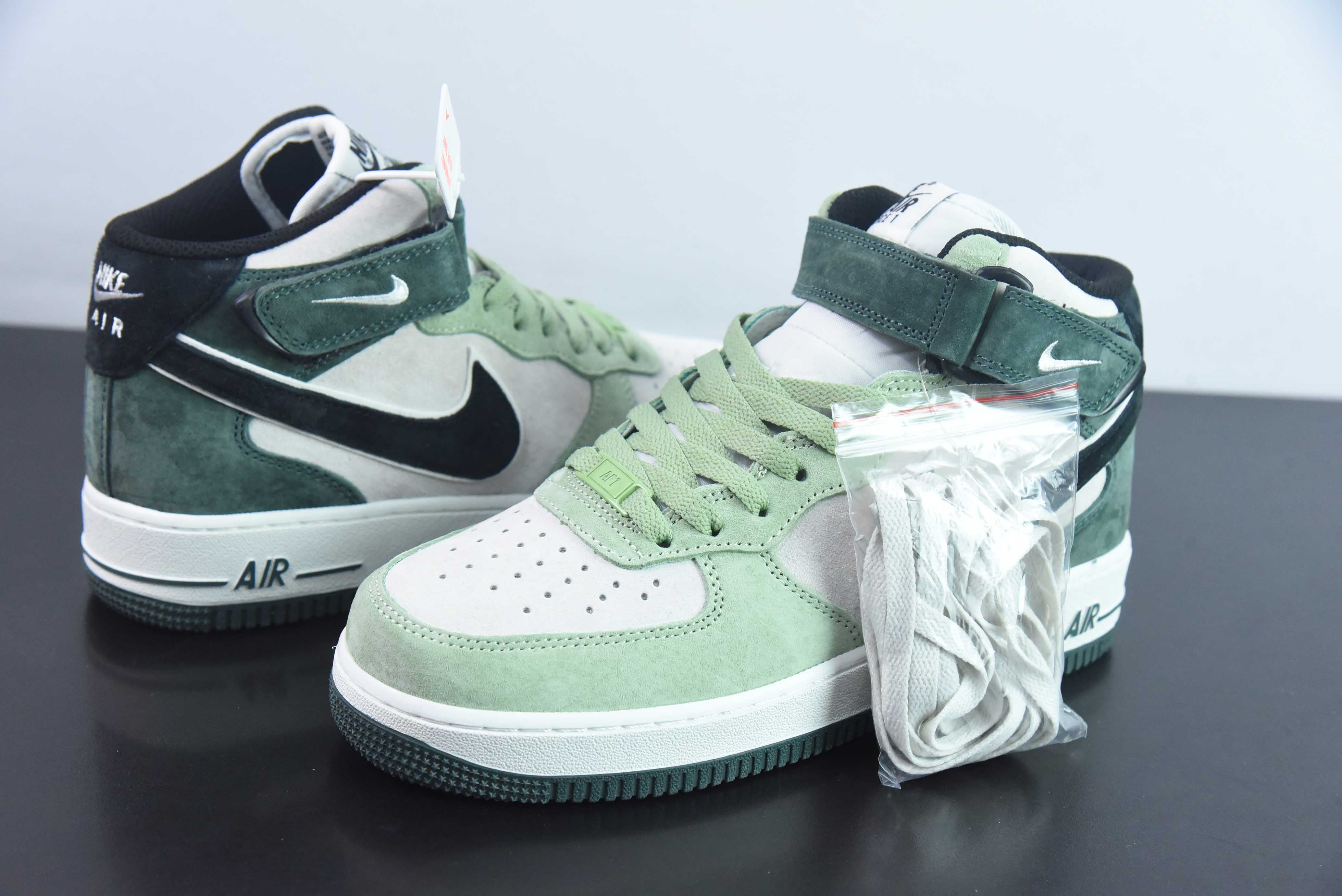 AIR FORCE 1 HIGH "LUFFY GREENS"