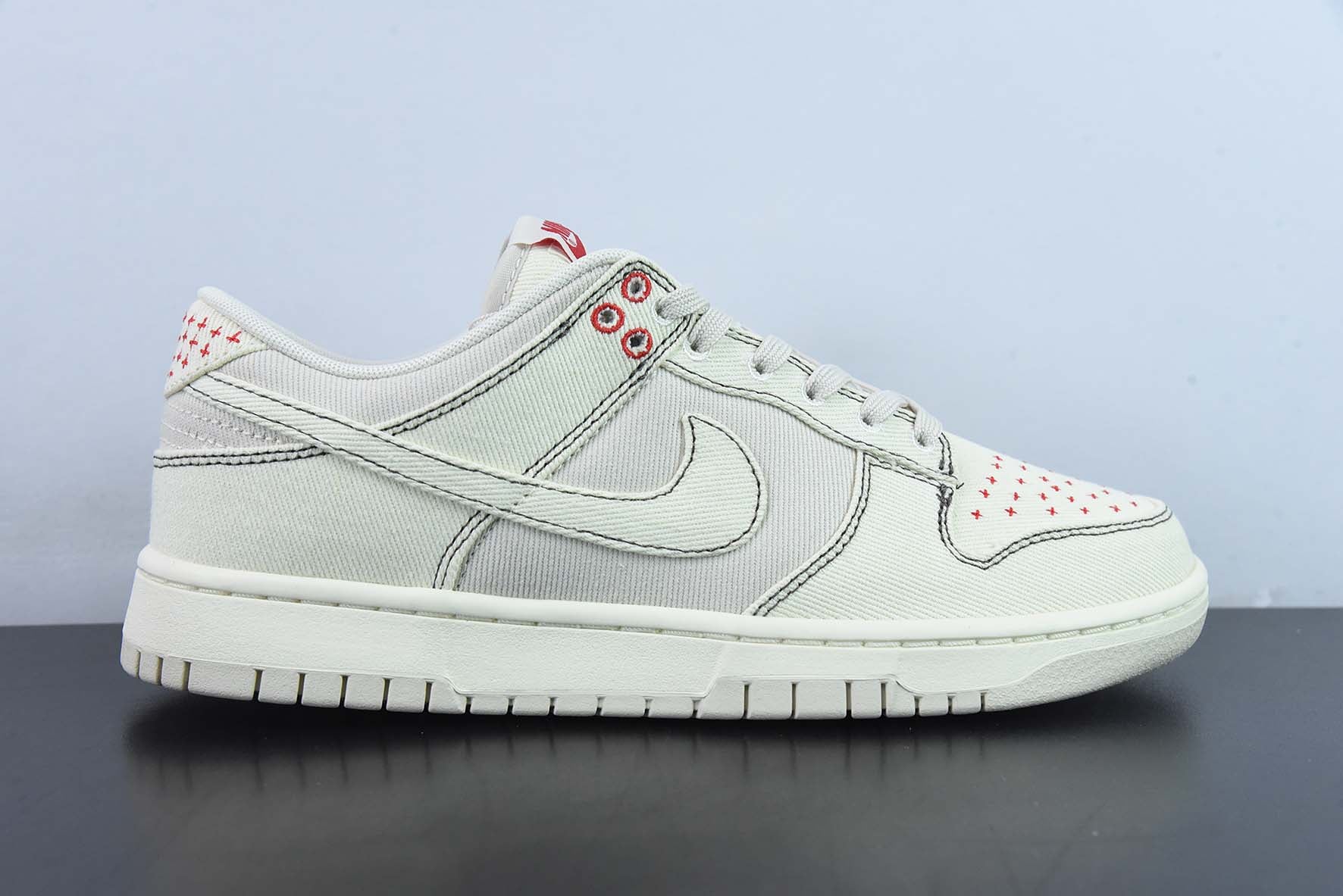 NIKE DUNK LOW SE "SASHIKO LIGHT" - DV0834-100