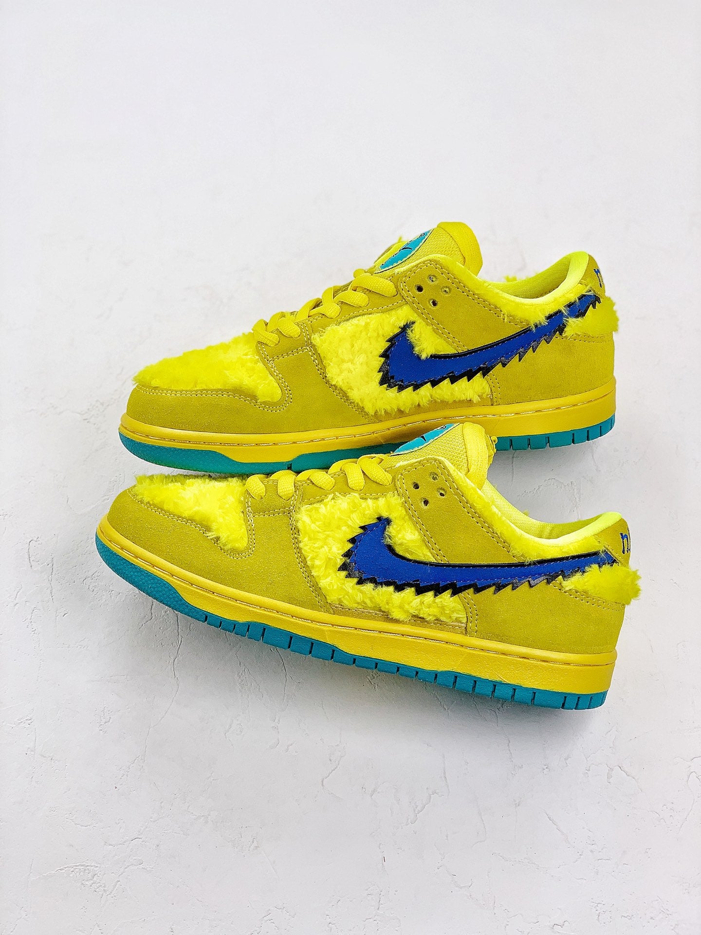 NIKE SB DUNK LOW x GRATEFUL BEAR "YELLOW" - CJ5376-700 🇺🇸