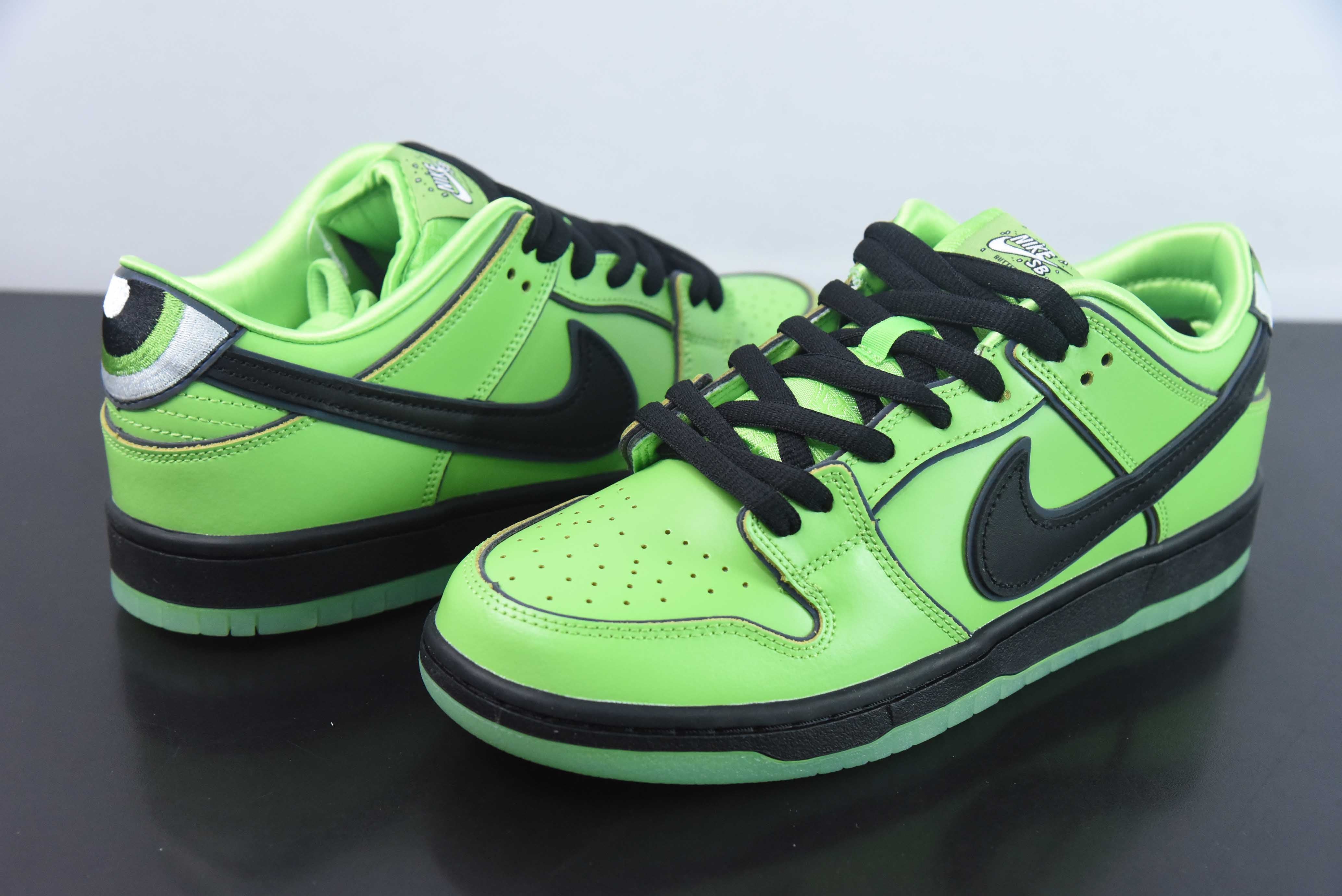 NIKE SB DUNK x POWERPUFF GIRLS "BUTTERCUP" FZ8319-300 🇺🇸